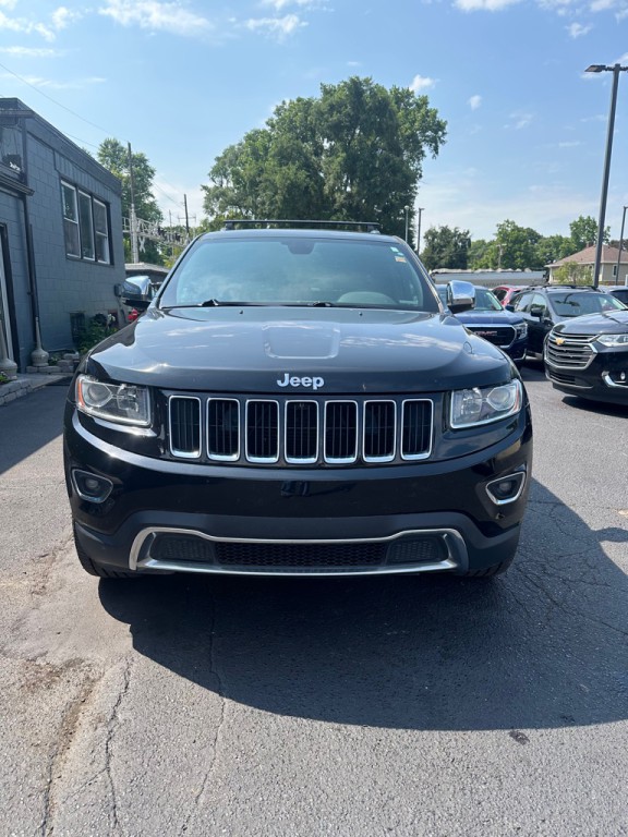 2016 Jeep Grand Cherokee Image 8
