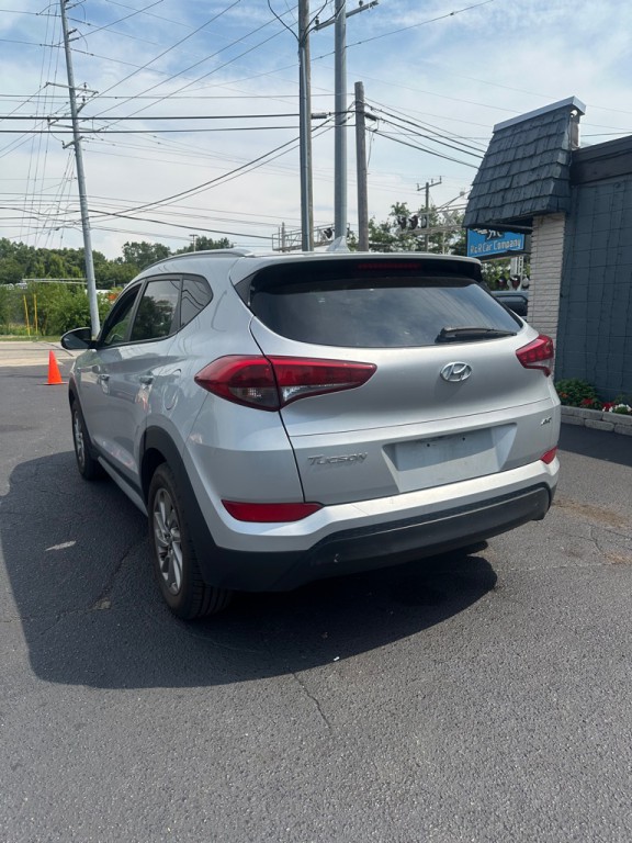 2018 Hyundai Tucson Image 3