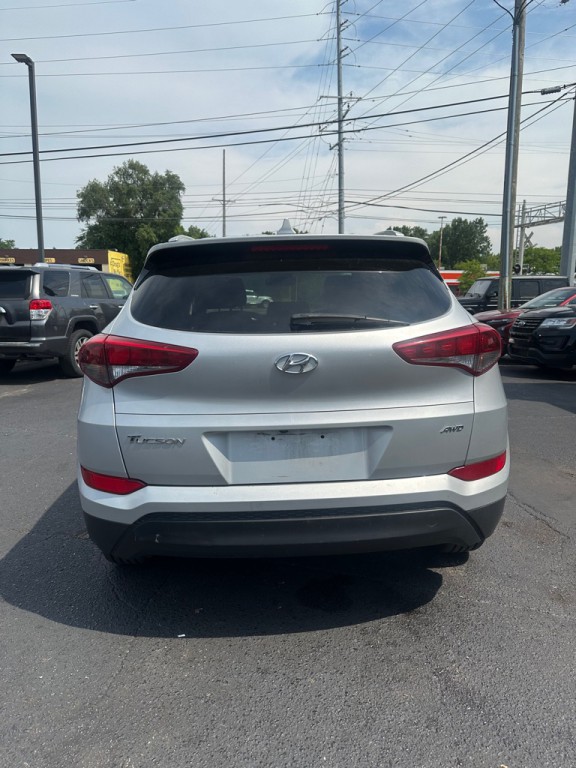 2018 Hyundai Tucson Image 4