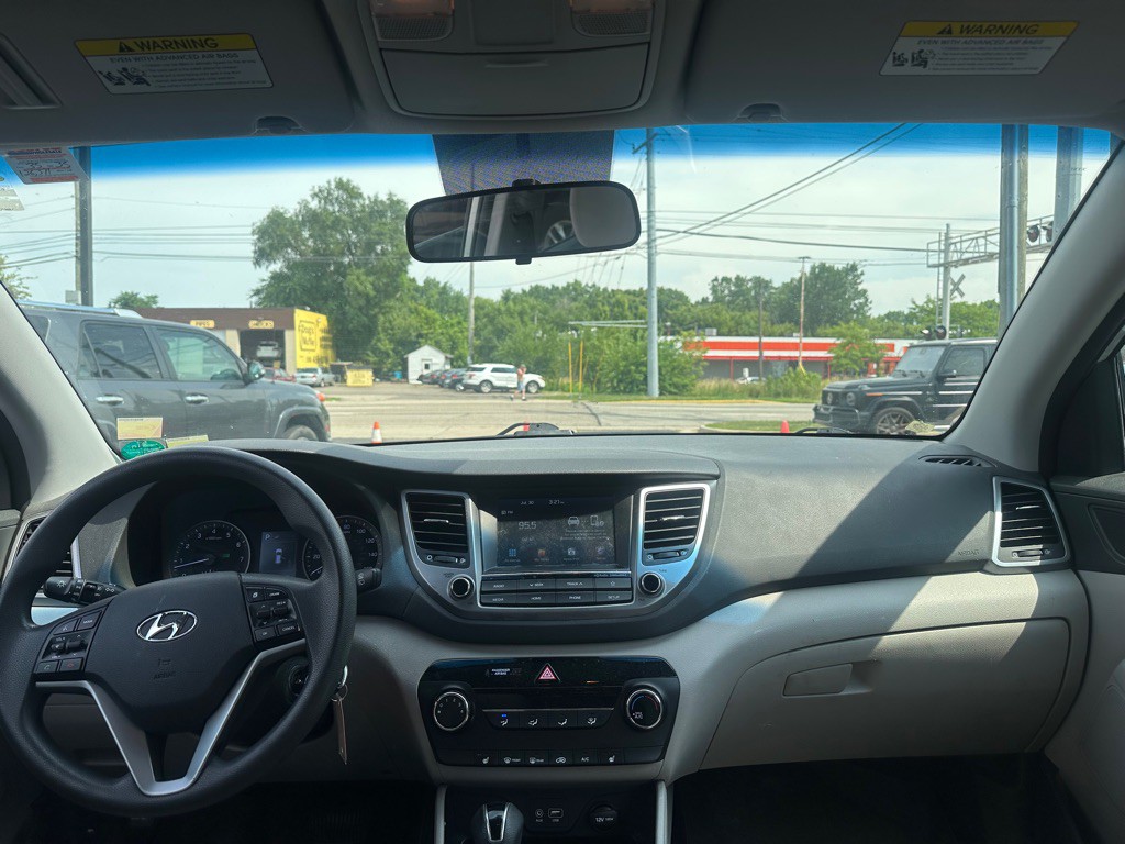 2018 Hyundai Tucson Image 11