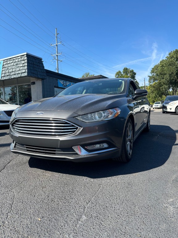 2017 Ford Fusion Image 1