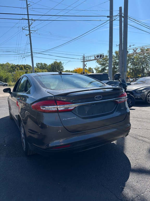 2017 Ford Fusion Image 3