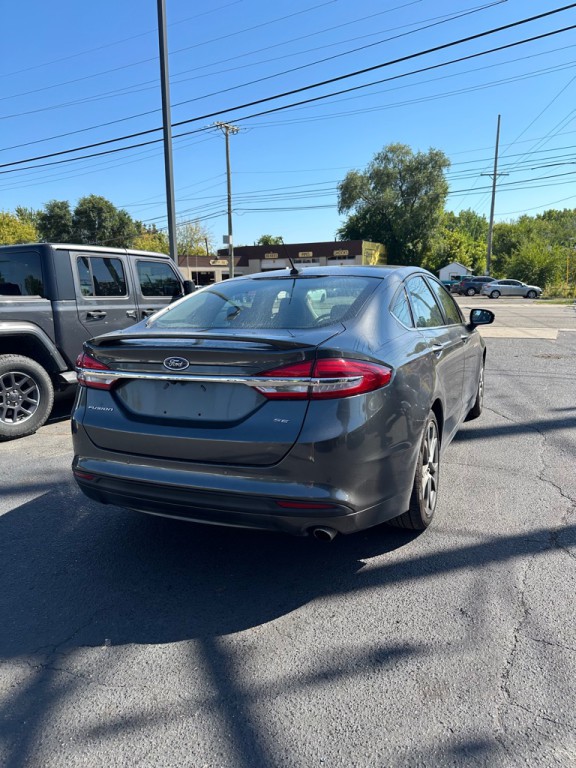2017 Ford Fusion Image 5