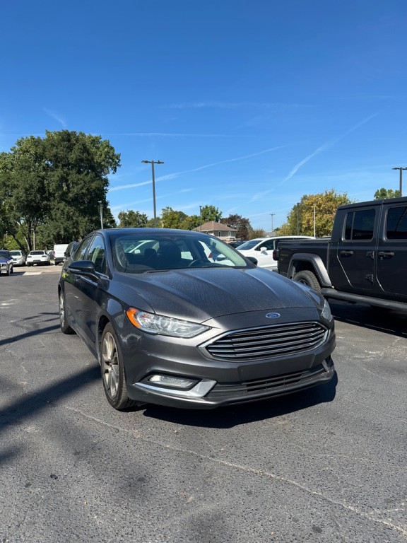 2017 Ford Fusion Image 7