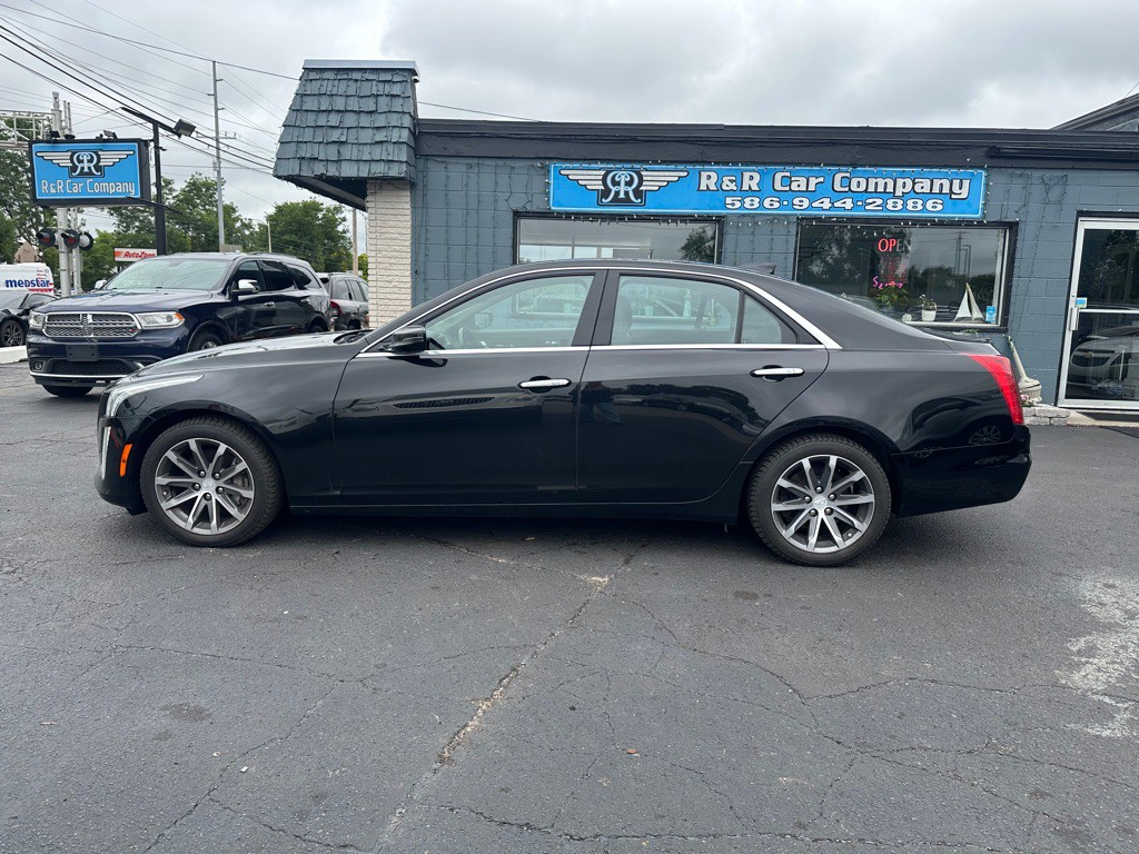 2016 Cadillac CTS Image 2