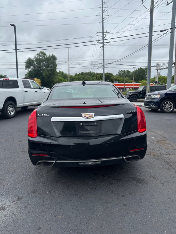 2016 Cadillac CTS Image 4