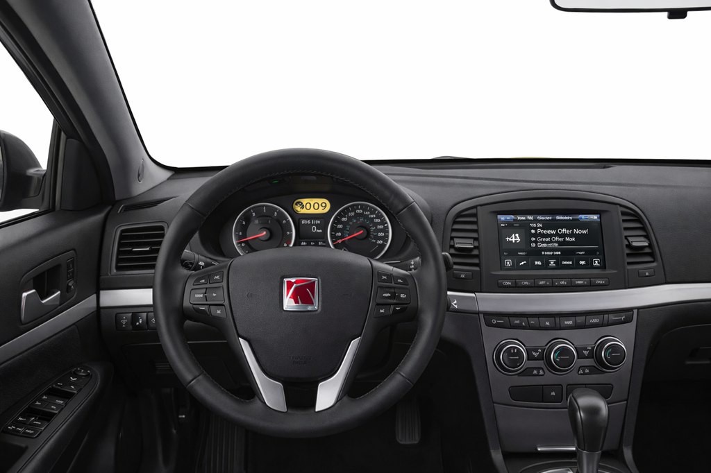 2009 Saturn Aura Image 4