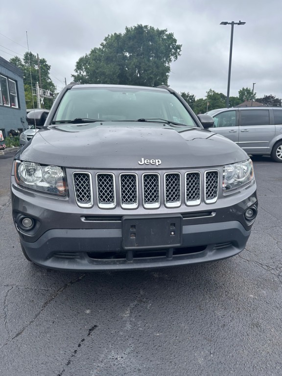 2017 Jeep Compass Image 8