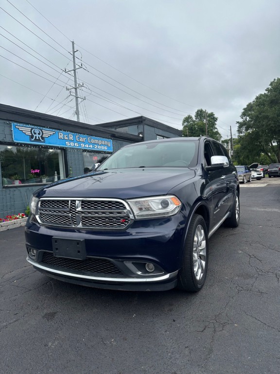 2017 Dodge Durango Image 1