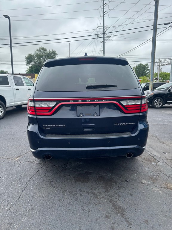 2017 Dodge Durango Image 4