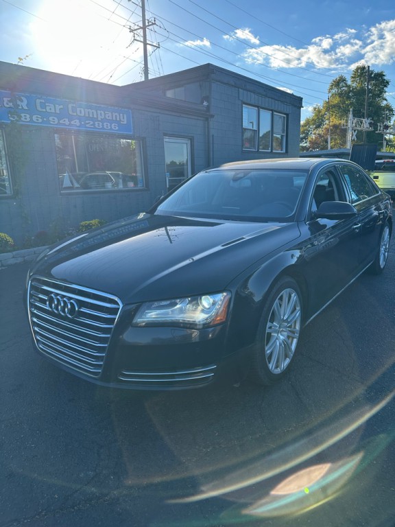 2013 Audi A8 Image 1
