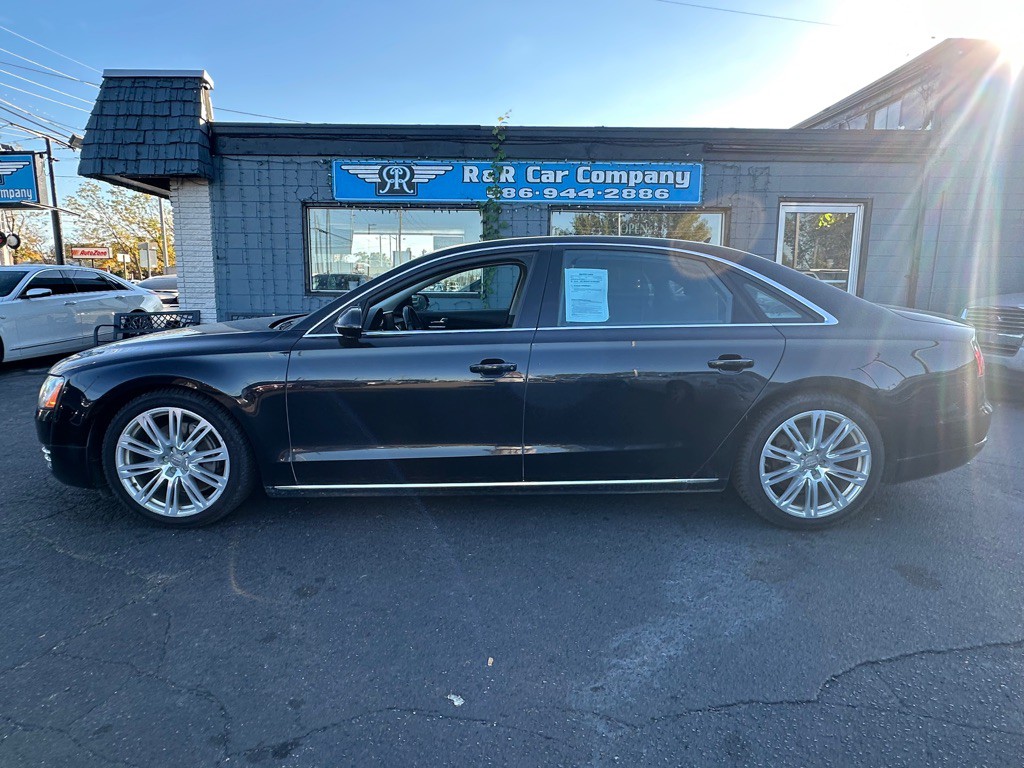 2013 Audi A8 Image 2