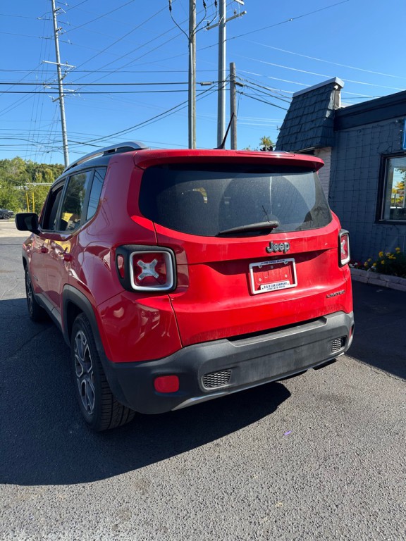 2015 Jeep Renegade Image 3