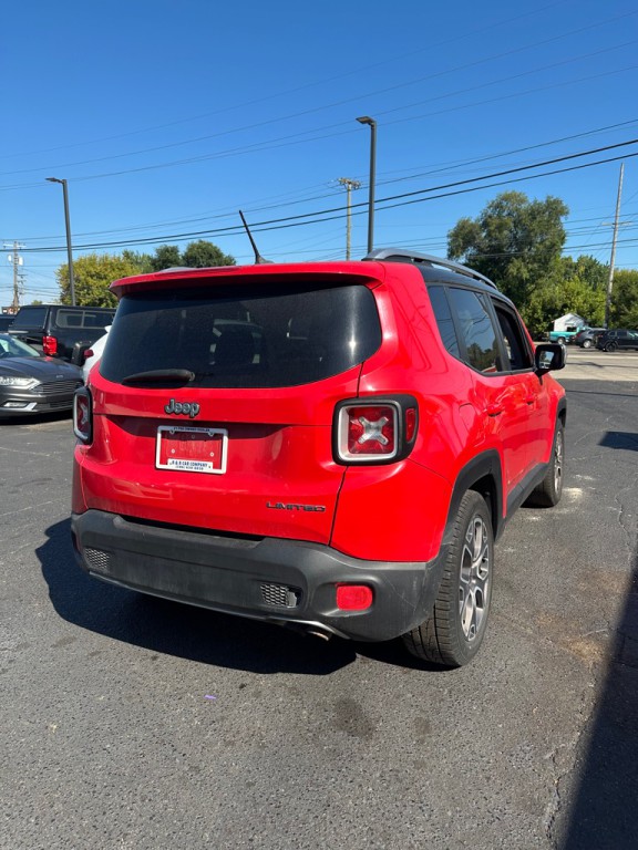 2015 Jeep Renegade Image 5