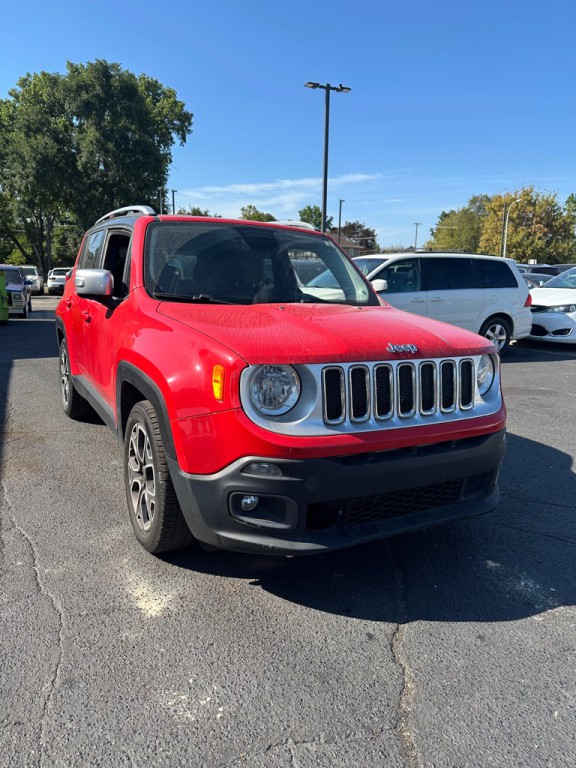 2015 Jeep Renegade Image 7