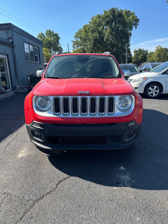 2015 Jeep Renegade Image 8