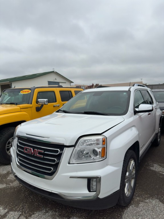 2017 GMC Terrain SLT