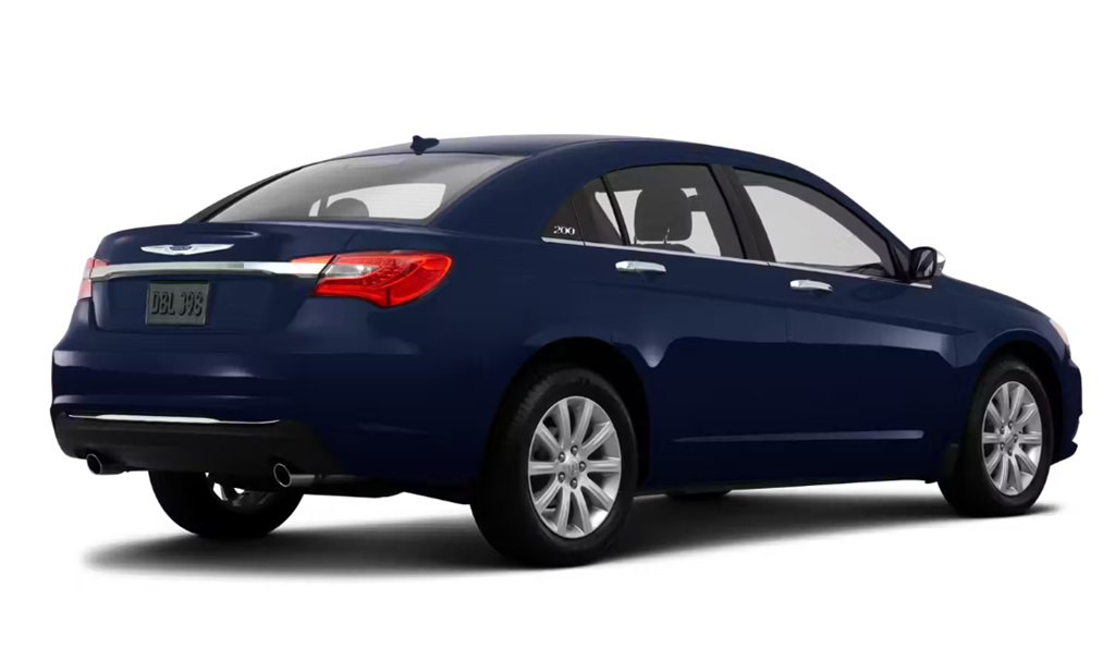 2014 Chrysler 200 Image 3