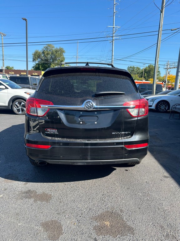 2017 Buick Envision Image 4