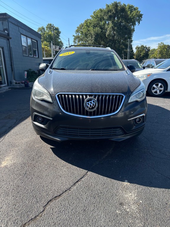 2017 Buick Envision Image 8