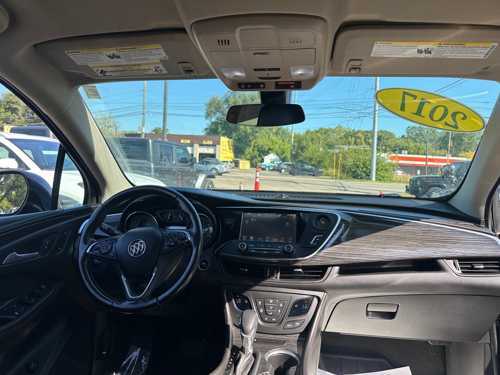 2017 Buick Envision Image 11
