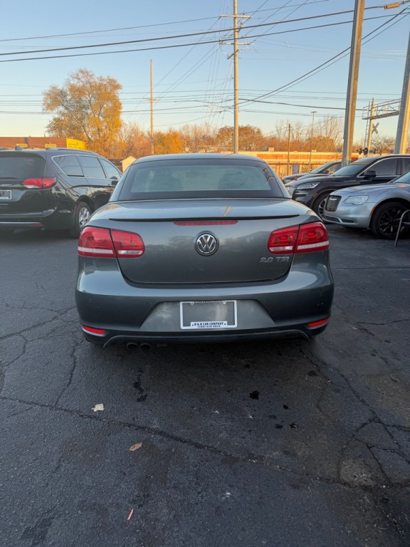 2013 Volkswagen Eos Image 4