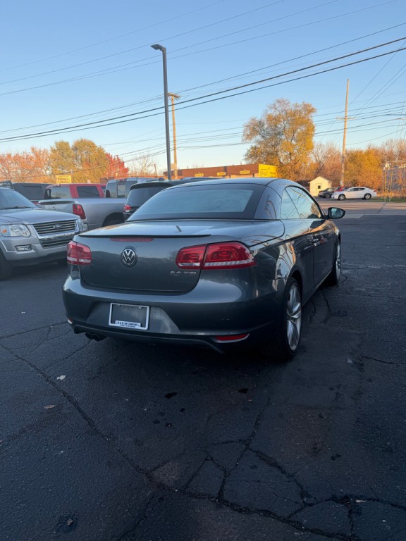 2013 Volkswagen Eos Image 5