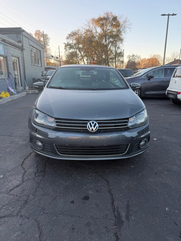 2013 Volkswagen Eos Image 8