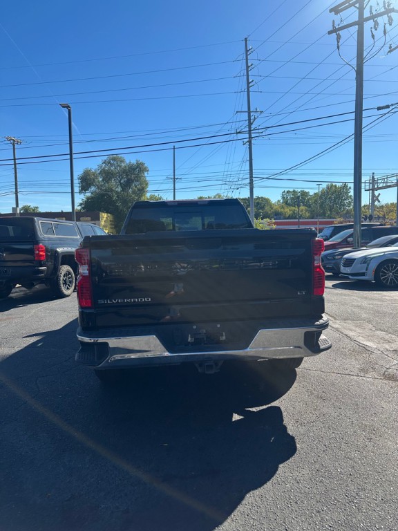 2021 Chevrolet Silverado 1500 Image 4