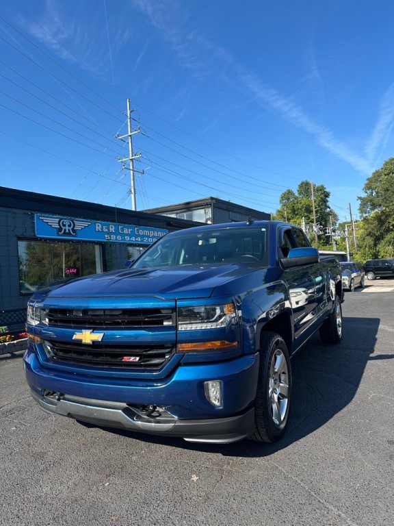 2017 Chevrolet Silverado 1500 Image 1