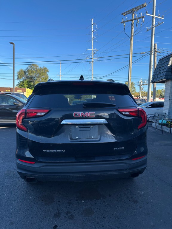 2018 GMC Terrain Image 4