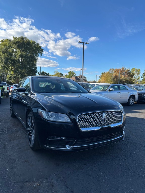 2018 Lincoln Continental Image 7