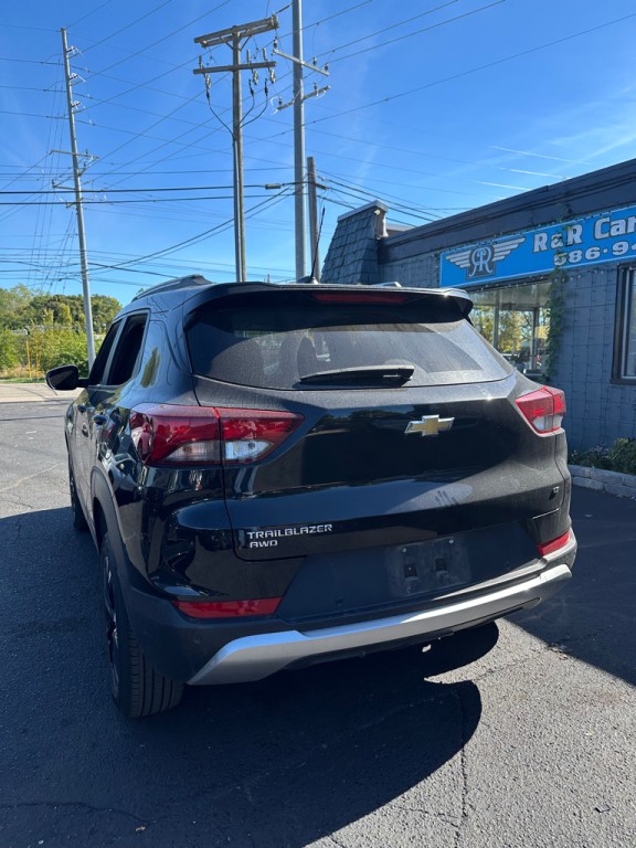 2022 Chevrolet Trailblazer Image 3
