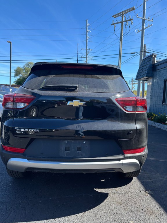 2022 Chevrolet Trailblazer Image 4