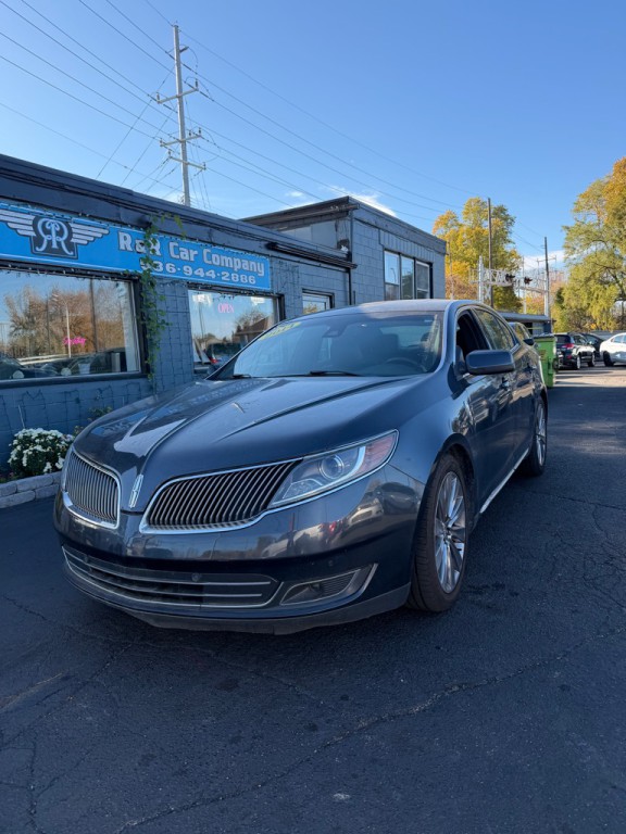 2014 Lincoln MKS Image 1