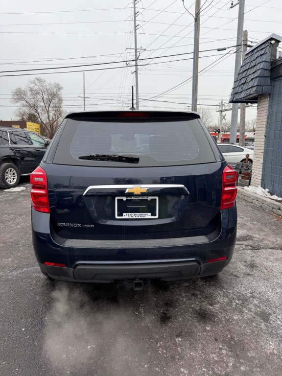 2017 Chevrolet Equinox Image 4