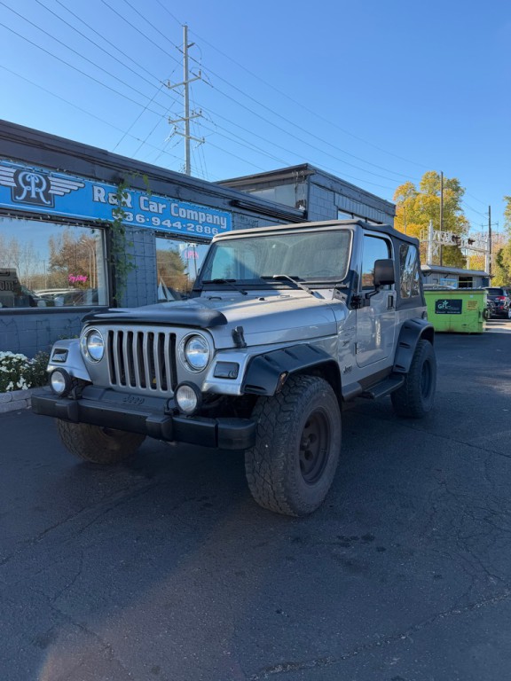 2000 Jeep Wrangler Image 1