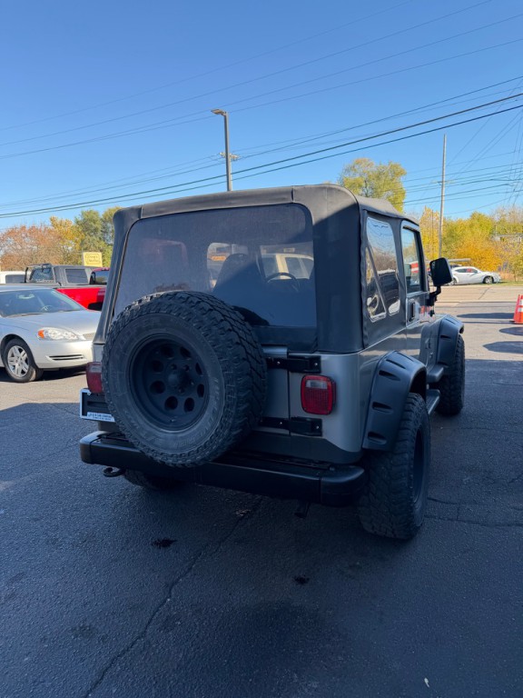 2000 Jeep Wrangler Image 5