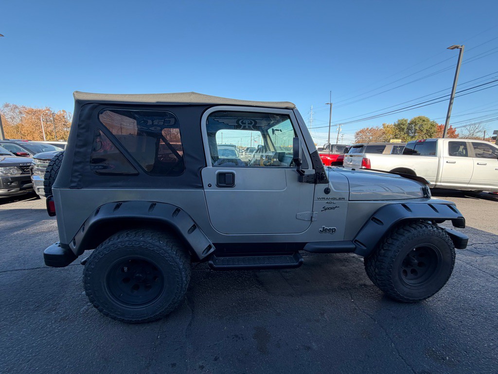 2000 Jeep Wrangler Image 6