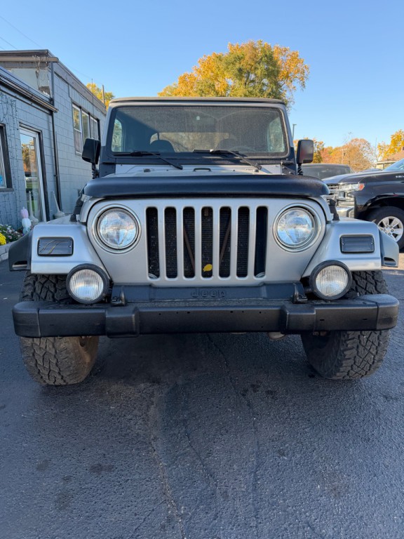 2000 Jeep Wrangler Image 8