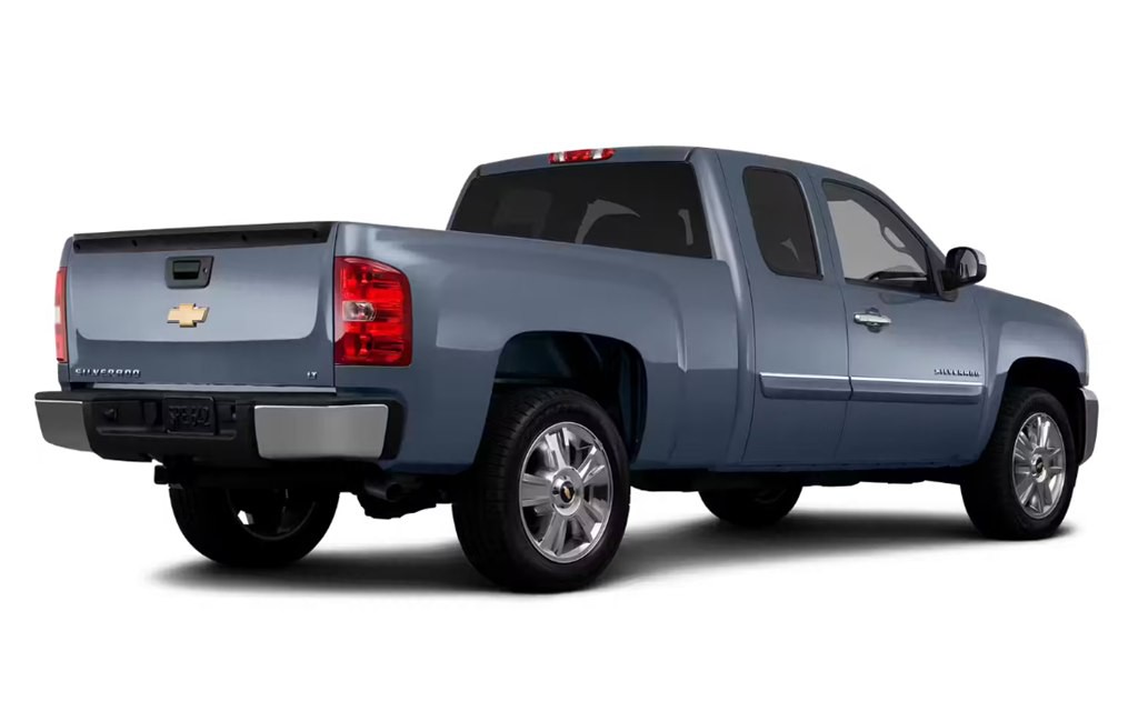 2013 Chevrolet Silverado 1500 Image 3