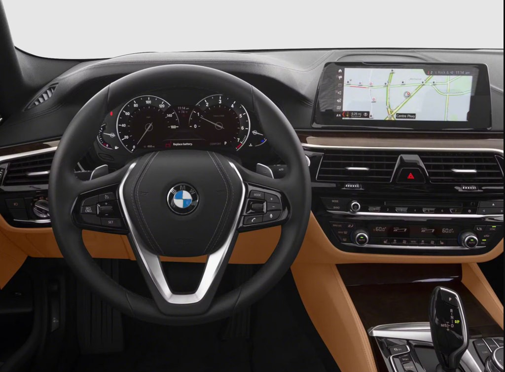 2017 BMW 5 Series Image 4