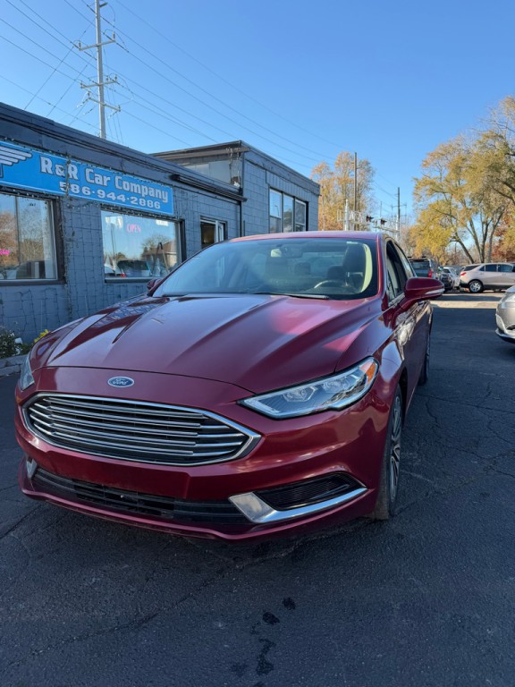 2018 Ford Fusion Image 1