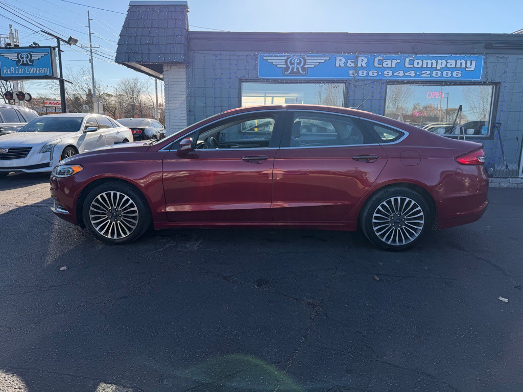 2018 Ford Fusion Image 2