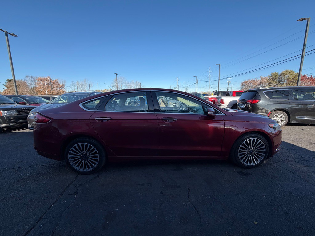 2018 Ford Fusion Image 6