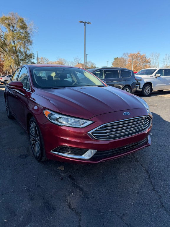 2018 Ford Fusion Image 7