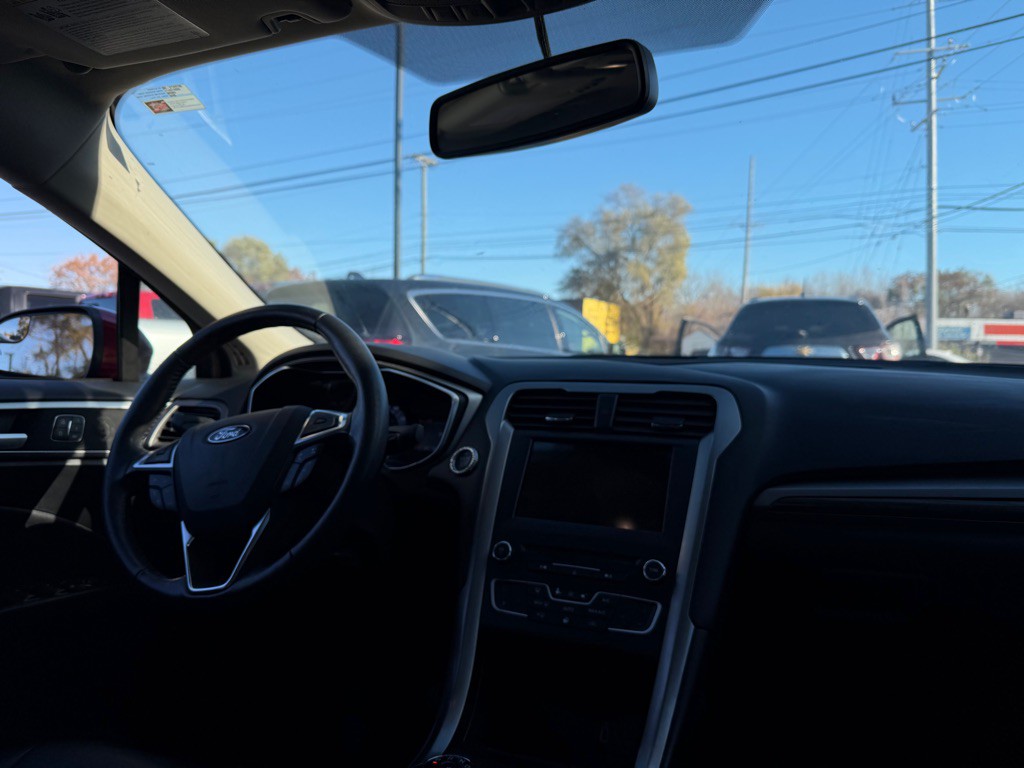 2018 Ford Fusion Image 11