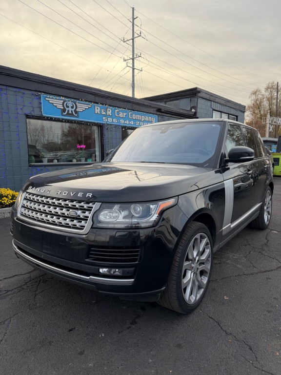 2017 Land Rover Range Rover Image 1