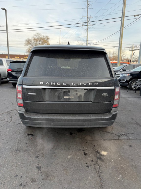 2017 Land Rover Range Rover Image 4