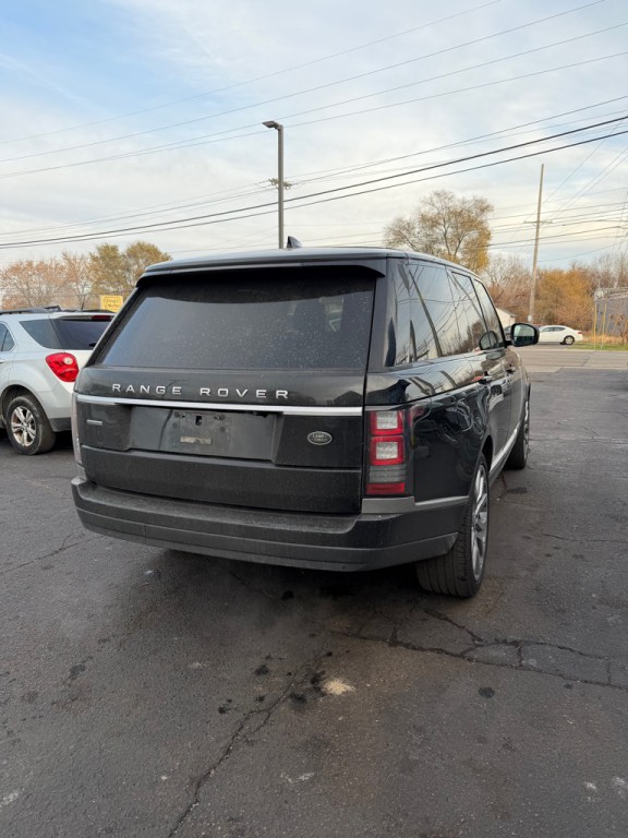 2017 Land Rover Range Rover Image 5